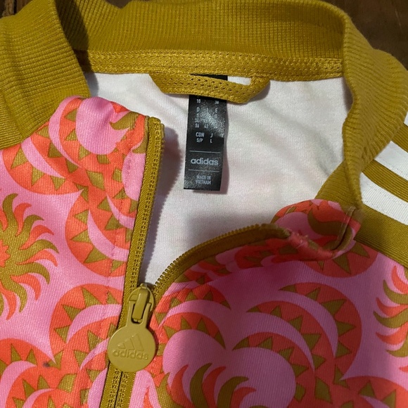 Adidas Farm Rio Tiro Track Jacker and Pants Size Small - Picture 5 of 11